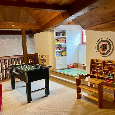 Altmuehl Familienvilla Тройхтлинген Екстериор снимка