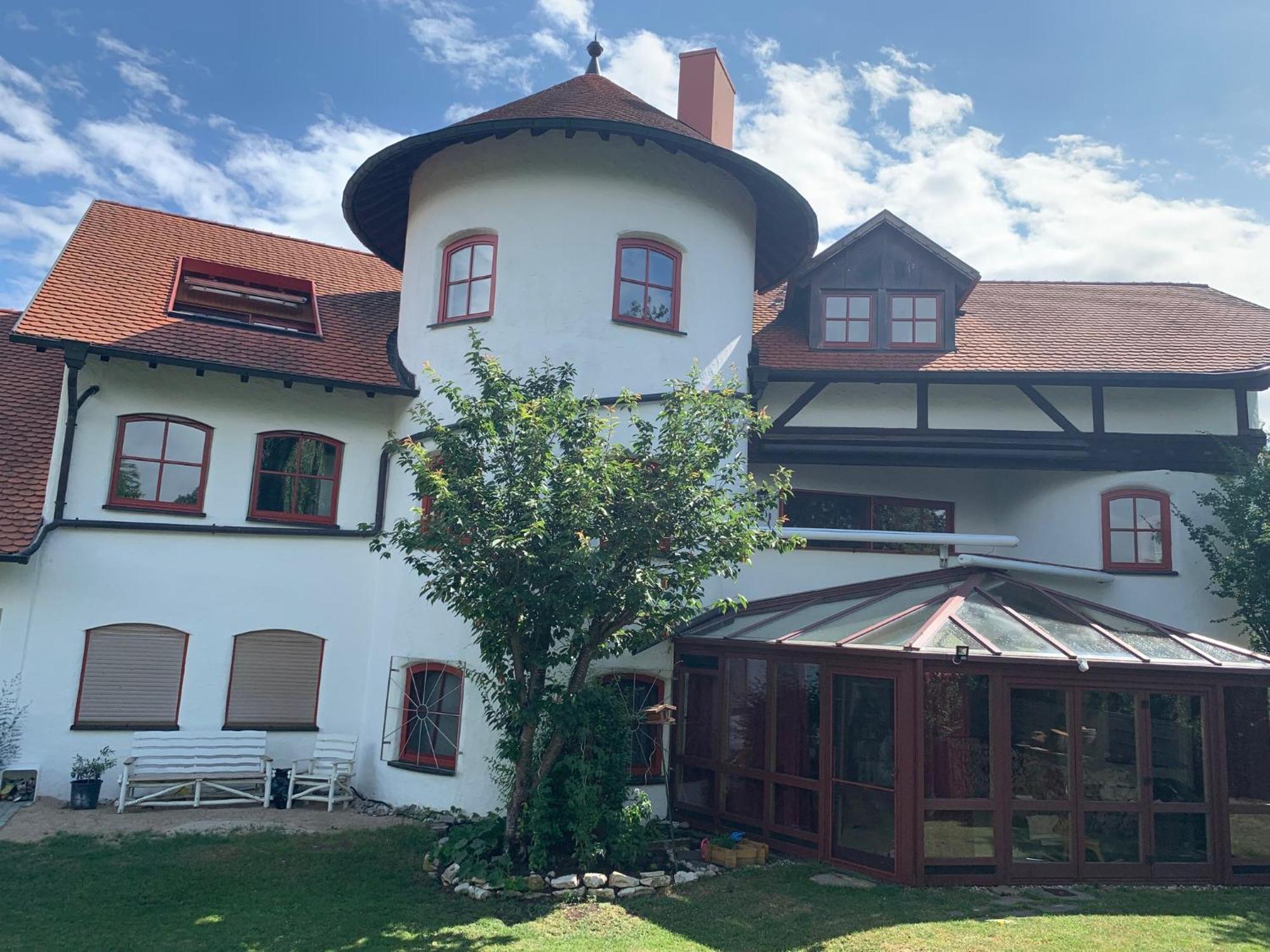Altmuehl Familienvilla Тройхтлинген Екстериор снимка