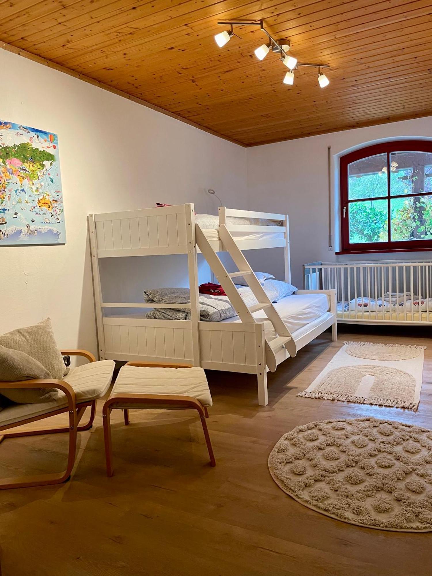 Altmuehl Familienvilla Тройхтлинген Екстериор снимка